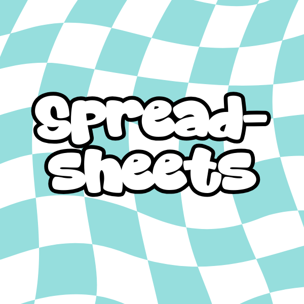 Spreadsheets